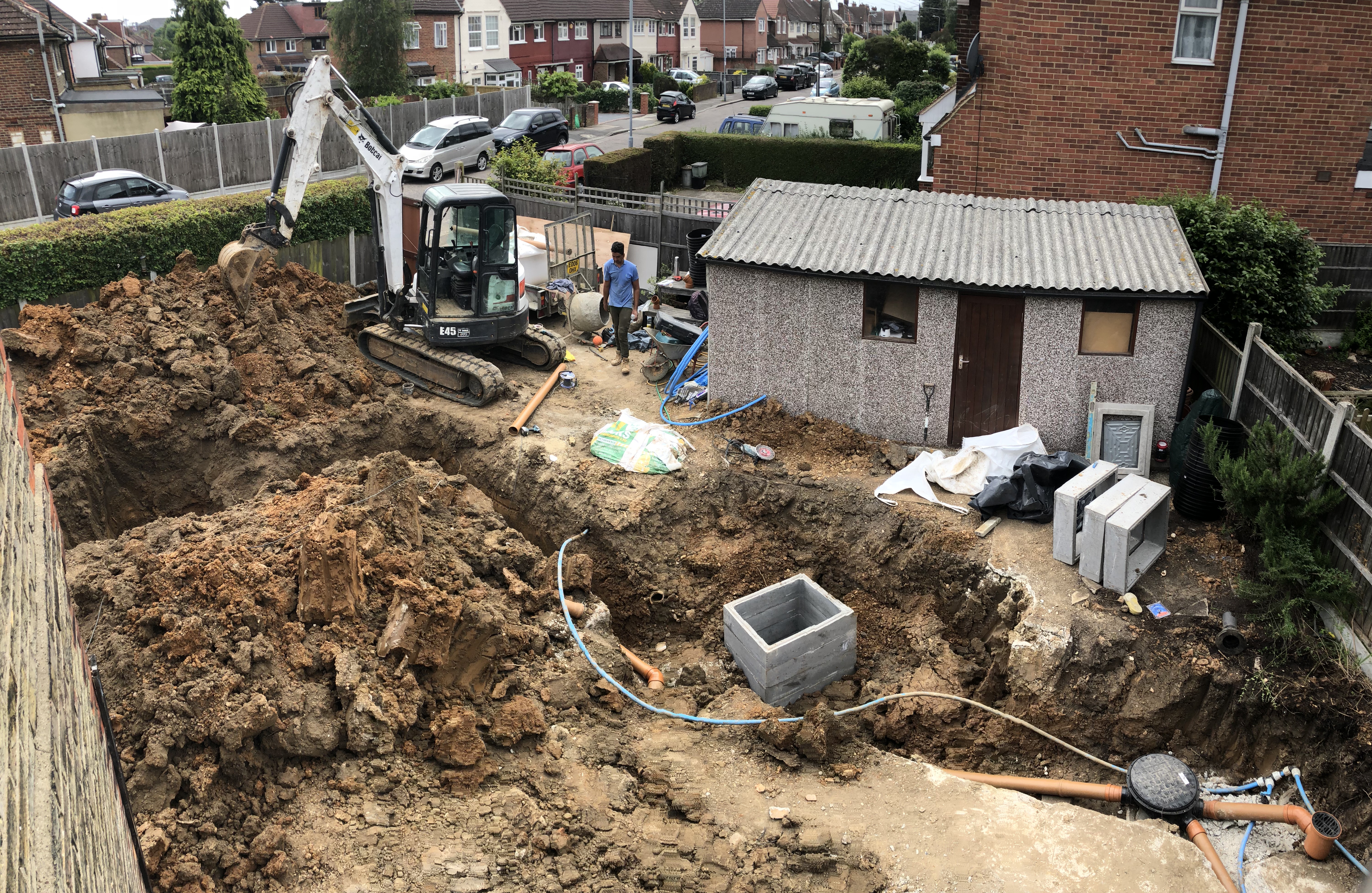 Groundworks & Foundations