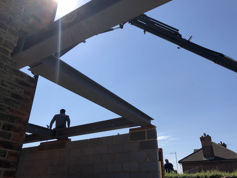 Steelwork